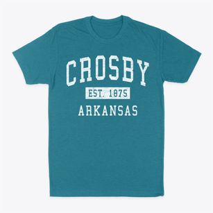 Crosby Arkansas Classic Established Classic Dad T-Shirt