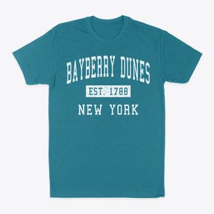 Bayberry Dunes New York Classic Established Classic Dad T-Shirt