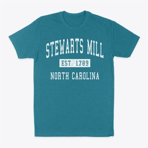 Stewarts Mill North Carolina Classic Established Classic Dad T-Shirt