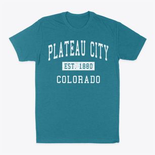 Plateau City Colorado Classic Established Classic Dad T-Shirt