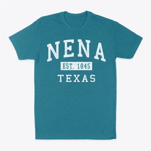 Nena Texas Classic Established Classic Dad T-Shirt