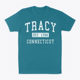 Tracy Connecticut Classic Established Classic Dad T-Shirt