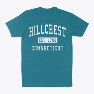 Hillcrest Connecticut Classic Established Classic Dad T-Shirt