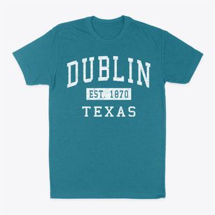 Dublin Texas Classic Established Classic Dad T-Shirt
