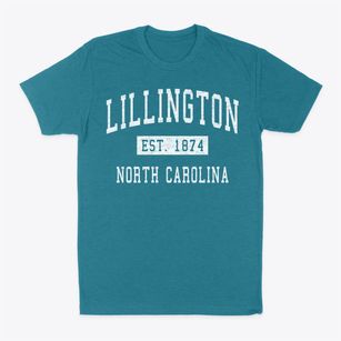 Lillington North Carolina Classic Established Classic Dad T-Shirt