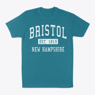 Bristol New Hampshire Classic Established Classic Dad T-Shirt