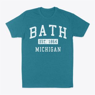 Bath Michigan Classic Established Classic Dad T-Shirt