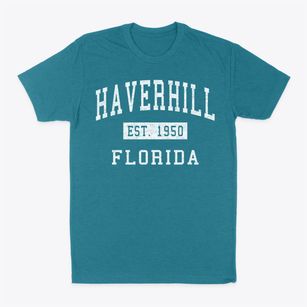 Haverhill Florida Classic Established Classic Dad T-Shirt