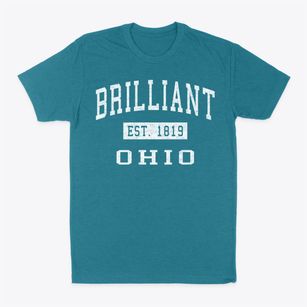 Brilliant Ohio Classic Established Classic Dad T-Shirt