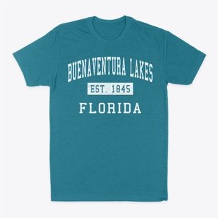 Buenaventura Lakes Florida Classic Established Classic Dad T-Shirt