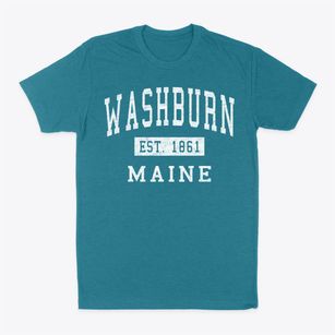 Washburn Maine Classic Established Classic Dad T-Shirt