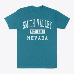 Smith Valley Nevada Classic Established Classic Dad T-Shirt