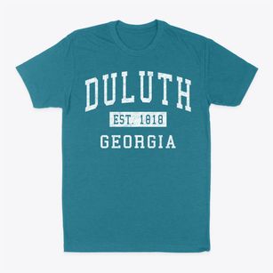 Duluth Georgia Classic Established Classic Dad T-Shirt