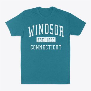 Windsor Connecticut Classic Established Classic Dad T-Shirt