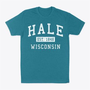 Hale Wisconsin Classic Established Classic Dad T-Shirt