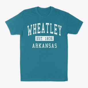 Wheatley Arkansas Classic Established Classic Dad T-Shirt