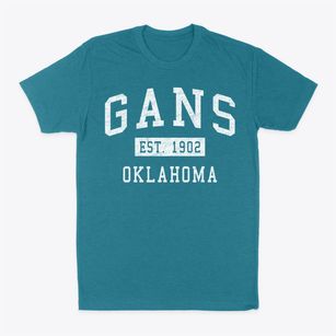 Gans Oklahoma Classic Established Classic Dad T-Shirt