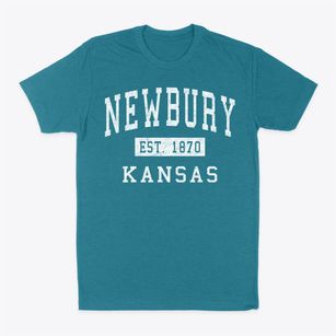 Newbury Kansas Classic Established Classic Dad T-Shirt