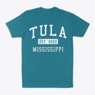 Tula Mississippi Classic Established Classic Dad T-Shirt