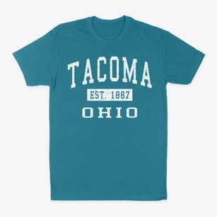 Tacoma Ohio Classic Established Classic Dad T-Shirt