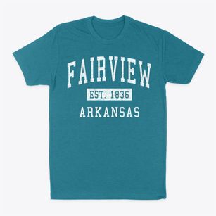 Fairview Arkansas Classic Established Classic Dad T-Shirt