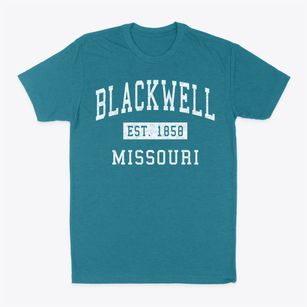 Blackwell Missouri Classic Established Classic Dad T-Shirt