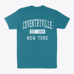Coventryville New York Classic Established Classic Dad T-Shirt