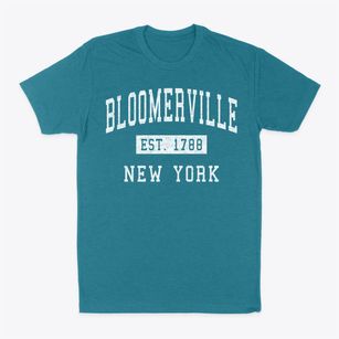 Bloomerville New York Classic Established Classic Dad T-Shirt