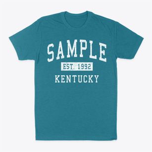 Sample Kentucky Classic Established Classic Dad T-Shirt