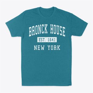 Bronck House New York Classic Established Classic Dad T-Shirt