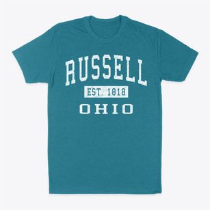 Russell Ohio Classic Established Classic Dad T-Shirt
