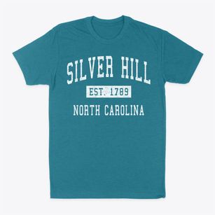 Silver Hill North Carolina Classic Established Classic Dad T-Shirt