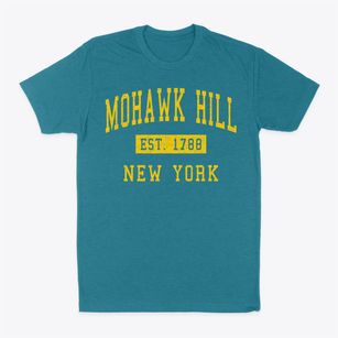 Mohawk Hill New York Classic Established Classic Dad T-Shirt