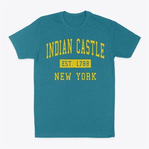 Indian Castle New York Classic Established Classic Dad T-Shirt