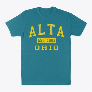 Alta Ohio Classic Established Classic Dad T-Shirt