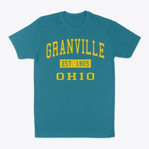 Granville Ohio Classic Established Classic Dad T-Shirt