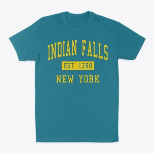 Indian Falls New York Classic Established Classic Dad T-Shirt