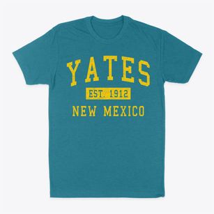 Yates New Mexico Classic Established Classic Dad T-Shirt