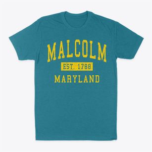Malcolm Maryland Classic Established Classic Dad T-Shirt
