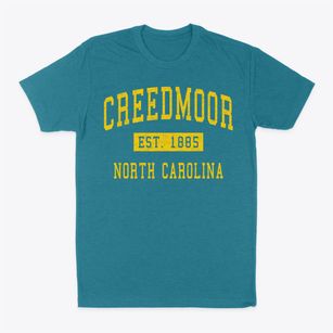 Creedmoor North Carolina Classic Established Classic Dad T-Shirt