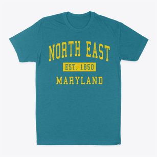 North East Maryland Classic Established Classic Dad T-Shirt