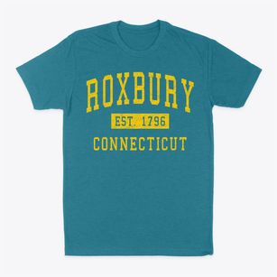 Roxbury Connecticut Classic Established Classic Dad T-Shirt
