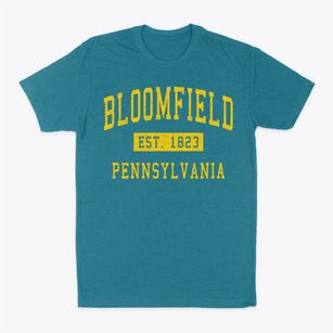 Bloomfield Pennsylvania Classic Established Classic Dad T-Shirt