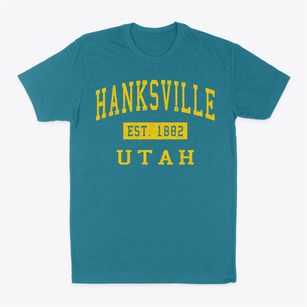 Hanksville Utah Classic Established Classic Dad T-Shirt