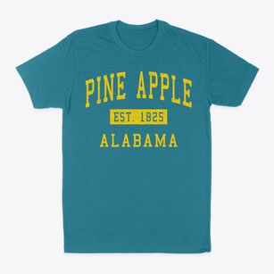Pine Apple Alabama Classic Established Classic Dad T-Shirt