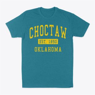 Choctaw Oklahoma Classic Established Classic Dad T-Shirt