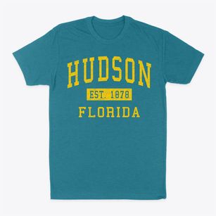 Hudson Florida Classic Established Classic Dad T-Shirt