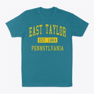 East Taylor Pennsylvania Classic Established Classic Dad T-Shirt