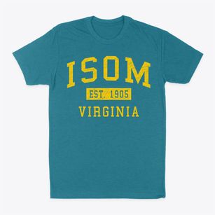 Isom Virginia Classic Established Classic Dad T-Shirt