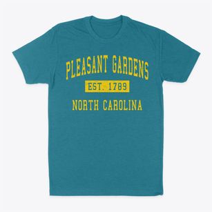 Pleasant Gardens North Carolina Classic Established Classic Dad T-Shirt